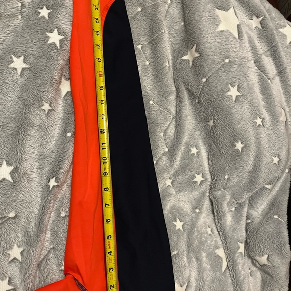 Men's Blue and Orange Jacket with GORE Technology - Picture 16 of 16